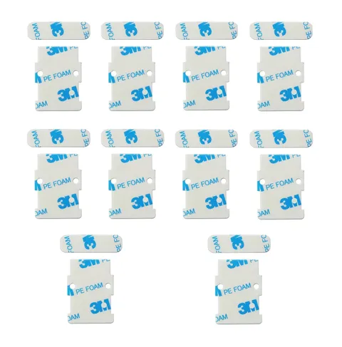 Replacement Adhesive for Simplisafe Entry Sensors, Pre-Cut, Easy to Install, No