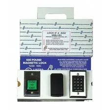 Alarm Controls Lnb-6 Access Control System Kit, Silver/Black