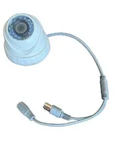 CMHT1010-C-28F 1 HD TVI 1/4" sensor 2.8mm DC 12v adjustable Dome/Turrett Camera