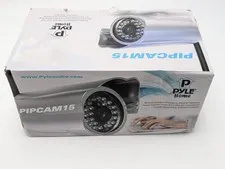 PYLE WIRELESS/WIRED P2P NETWORK PIPCAM15 NEW Open Box