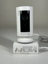 Ring Indoor Cam 1080p Wired Wi-Fi IP Indoor Security Camera Motion Detection