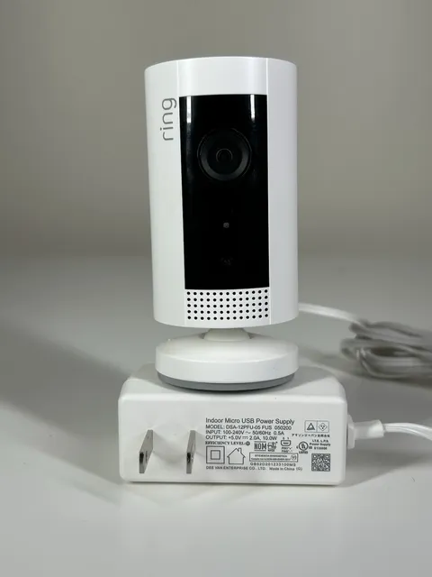 Ring Indoor Cam 1080p Wired Wi-Fi IP Indoor Security Camera Motion Detection