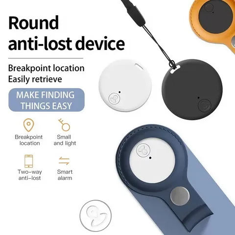 Wireless Mini GPS Tracker – Anti-Lost Key Finder with Bluetooth App for iPhone