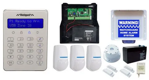 ALARM SYSTEM MULTI-ZONE HARD-WIRED PRO