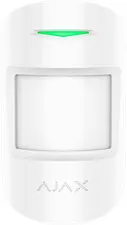 Ajax MotionProtect Plus White Wireless Motion & Microwave Detector WH3