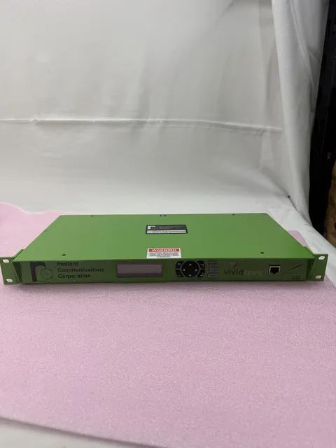 Radiant Communications Remote Video Monitoring Encoder RM1121-T-4