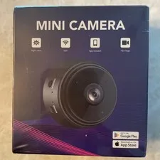 Mini Wireless WiFi Camera HD Home Security Smart Night Vision Cam Battery