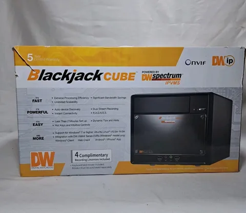 Digital Watchdog DW BJCUBE3T Blackjack Cube (NEW)