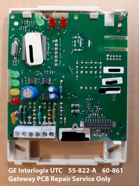 Interlogix UTC Concord 4 Wireless Gateway Module 55-822-A 60-861 Repair Service
