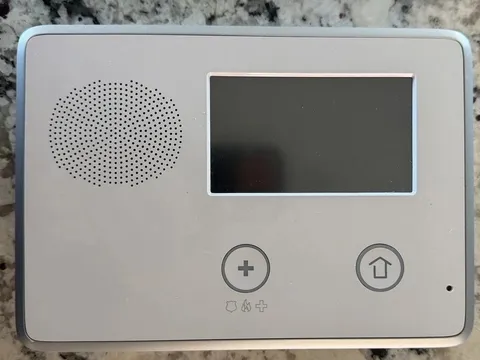 2GIG-GCX Alarm Panel for Home Security System 2GIG Go! Control _ Free Shipping