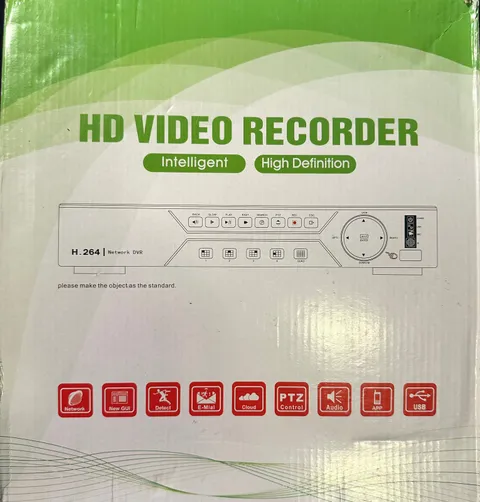BRAND NEW HD VIDEO RECORDER  intelligent high definition NEW IN BOX