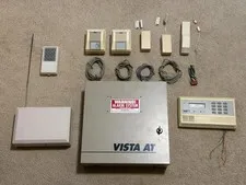 Complete Ademco Vista AT Home Alarm System