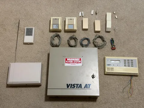 Complete Ademco Vista AT Home Alarm System