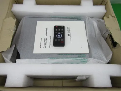 Clover Electronics 16-Channel DIGITAL VIDEO RECORDER Original Box HDV045 Manual
