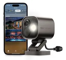 Aqara G5 Pro 4MP PoE Outdoor Security Camera Hub HomeKit Alexa Google Gray