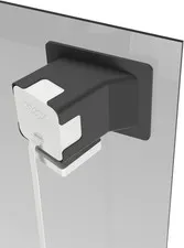 Teccle Angled Window Mount Compatible with Wyze Cam V4 Cam V3, 20 Degrees Tilt (