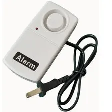 2X Power Failure Alarm Automatic Detector 120db Power Cut-Off Alarm Power Outage