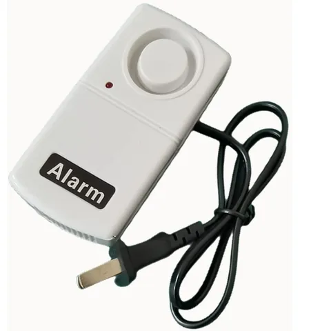 2X Power Failure Alarm Automatic Detector 120db Power Cut-Off Alarm Power Outage