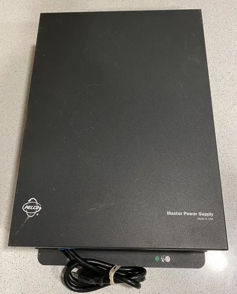 PELCO MCS16-20 Master Power Supply Fused for CCTV 16 Outputs w Power Cord