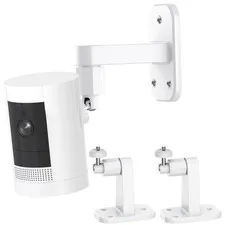 2pack ring camera wall mount,compatible with ring outdoor cam plus/stick up cam