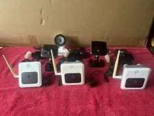 3 ADT Pulse OC810 Security Camera White For Parts Only