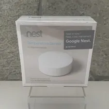 Google Nest Temperature Sensor White T5000SF for Nest Thermostats New Sealed