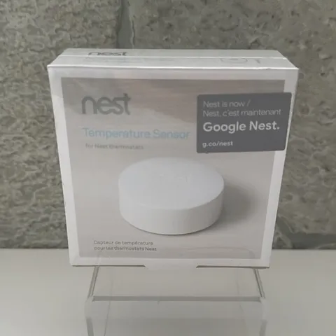 Google Nest Temperature Sensor White T5000SF for Nest Thermostats New Sealed