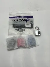 (Pack of 4) Fosmon Luggage 4-Digit Combination Lock