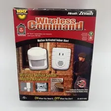 Heath/Zenith Wireless Command Motion Controlled Lighting Kit SL-6051-WH-A White