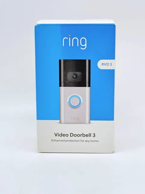 Ring Video Doorbell 3 2020 - New