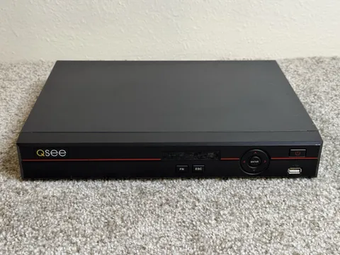 Q-See QC448 8-Channel DVR Surveillance Security System Recorder – Tested Working