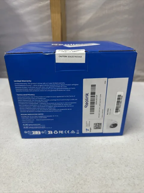 Reolink  1224A 12MP PoE Security Camera Smart Color Night Vision Two-Way Audio