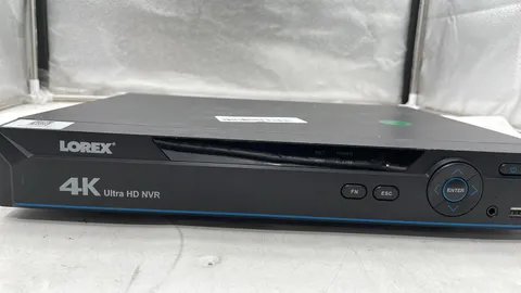 Lorex LNR6108-N 4K 8-Channel NVR 8 PoE Security Camera System Recorder