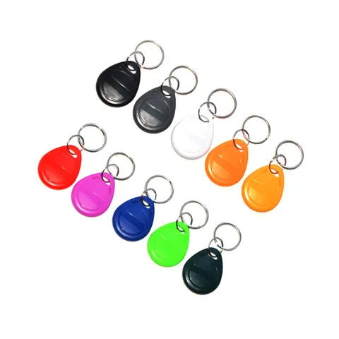 125KHz RFID EM4305 RFID Keyfobs Tag Token For Copier Multi-Color EM4305 ID Tags