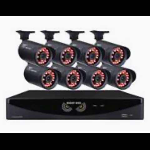 Night Owl F6 Series 8-Channel 960H DVR System 1TB HDMI w/ 8 Cameras