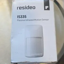 Resideo IS335 Wired Indoor PIR Motion Sensor Pet Friendly 12m White