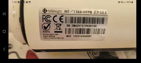 Milesight MS-N1004-UPC 4K Mini PoE 500GbNVR w/ (3) MS-C5364-HFPB 5MP Bullet Cams