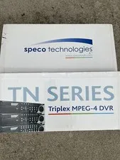 NEW Speco Technologies DVR-8TN/300 8 Channel Triplex DVR Video Recorder FREE S/H