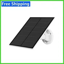 High-Efficiency 5W Solar Panel for Outdoor Camera - Adjustable & Durable Design