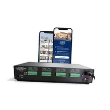 Juke-8: 8 Zone Multi-Room Amplifier | Built-in Music Streaming & Wireless App