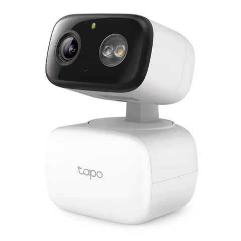 TP-Link Tapo TCW30 Indoor/Outdoor HD Security Camera with Pan/Tilt, Sound