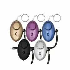 KOSIN Safe Sound Personal Alarm with LED Lights - 5 Pack