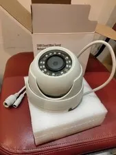 WBox 4MP IP Vandal Dome Camera OE-40DF28WDR-Used (Lot of 7)
