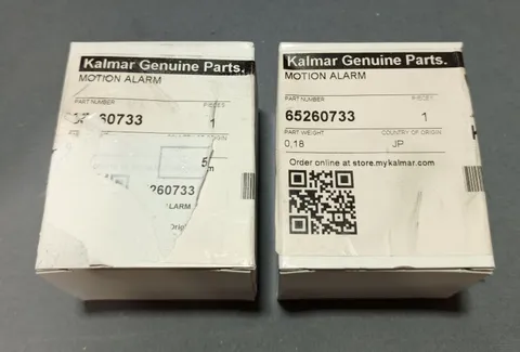 Lot Of 2 Kalmar Motion Alarm 65260733
