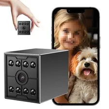 1080P Mini WiFi Camera Wireless Bluetooth Motion Detection Night Vision IP Cam