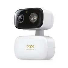 3K 5MP Pan/Tilt Indoor/Outdoor Security Camera, Free Person/Vehicle/Baby Cry ...
