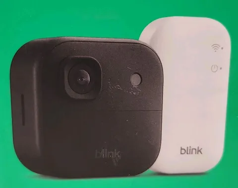 NEW Blink - Outdoor 2K+ Wireless Smart Security Camera, 2K video, Two-way audio