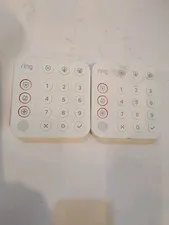(Lot Of 2) Ring Alarm Keypad 2nd Generation 5AT2S7 Tested Working Nothing Else