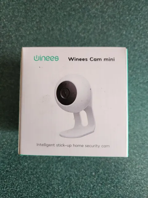 Winees Cam Mini 1080P HD Wireless WiFi Model WP01002 New