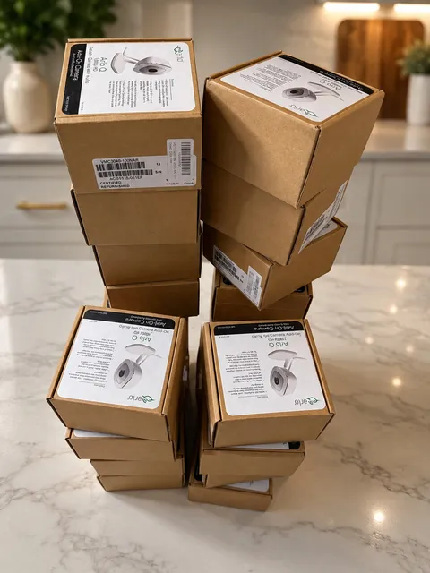 Arlo BUNDLE 25 -VMC3040S-100NAS Q Plus 1080p HD Wired PoE Security Camera